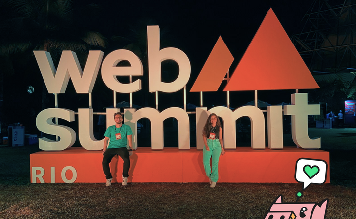 Oinc no Web Summit Rio 2023