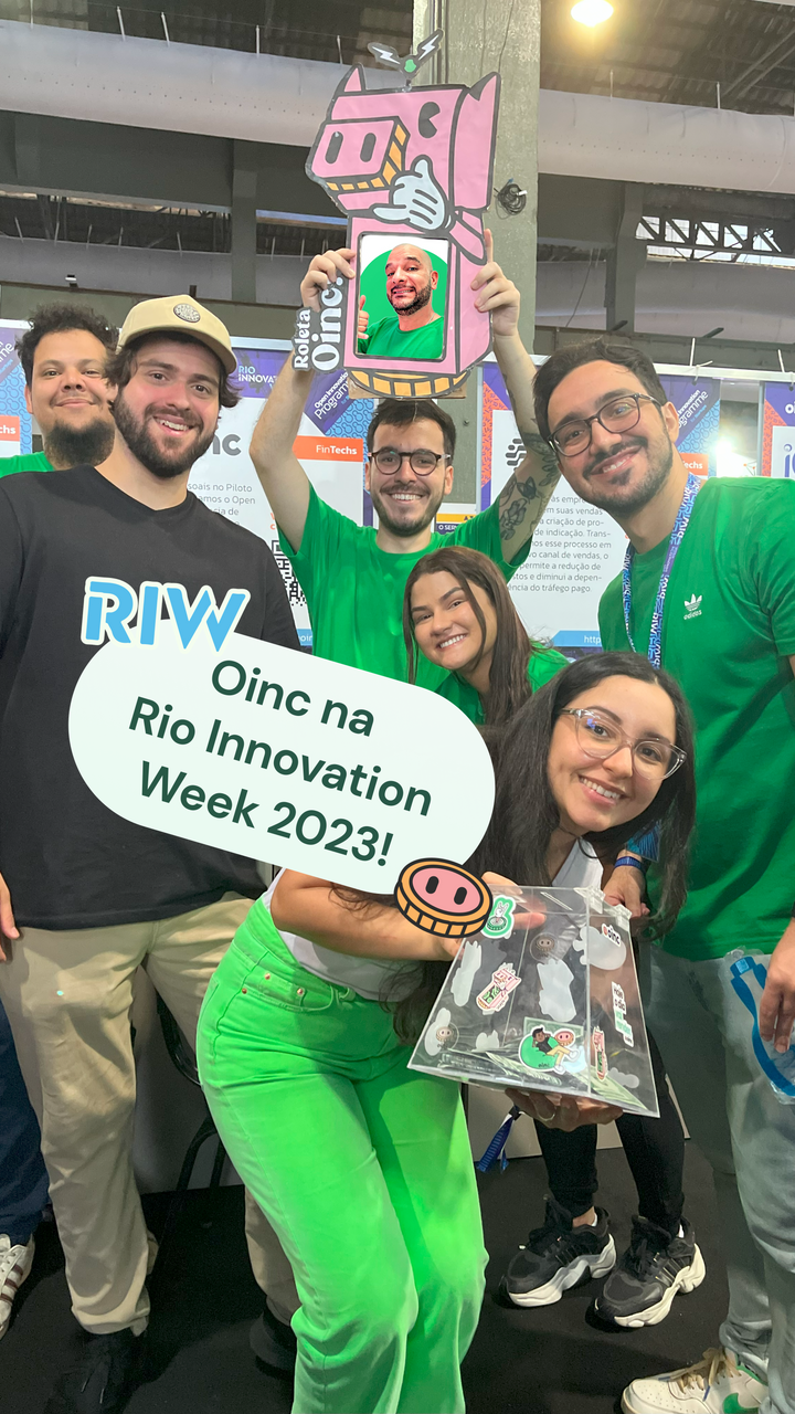 Oinc no Rio Innovation Week 2023